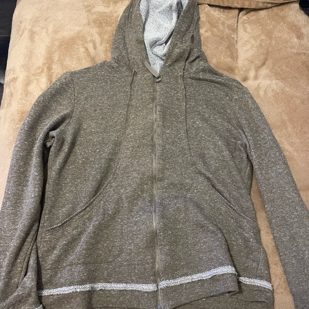 Zip up jacket from max studio size small